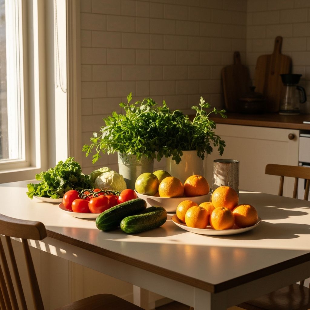 Equilíbrio alimentar no quotidiano